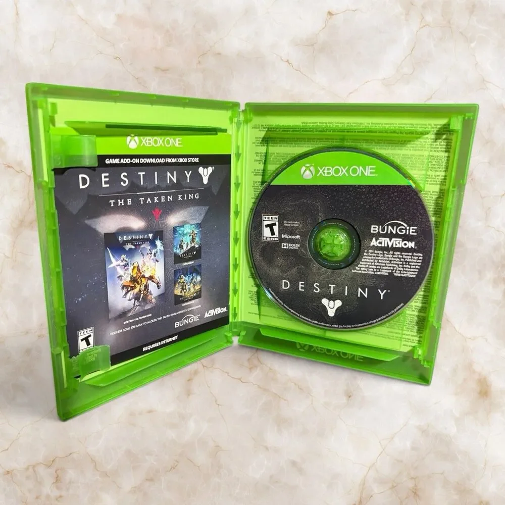 Xbox One - Destiny the Taken King - Legendary Edition - Excellent Condition